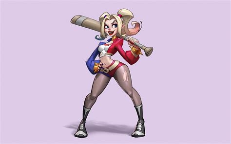 harley quinn breast expansion nude